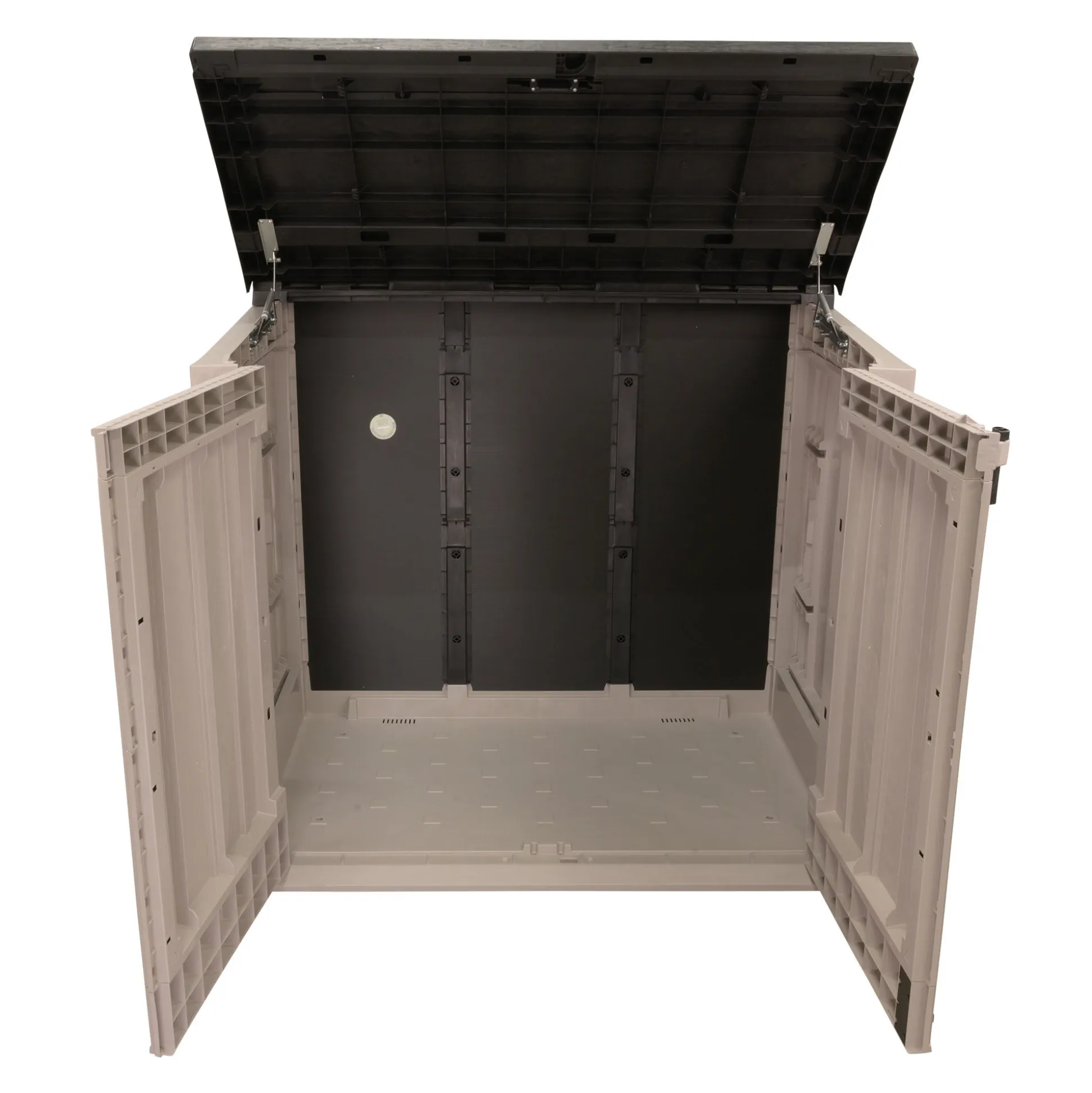 Tuinbox stora way XL warm grijs/antra
