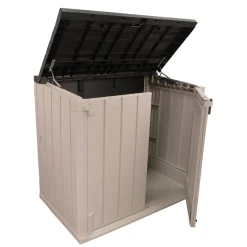 Tuinbox stora way XL warm grijs/antra