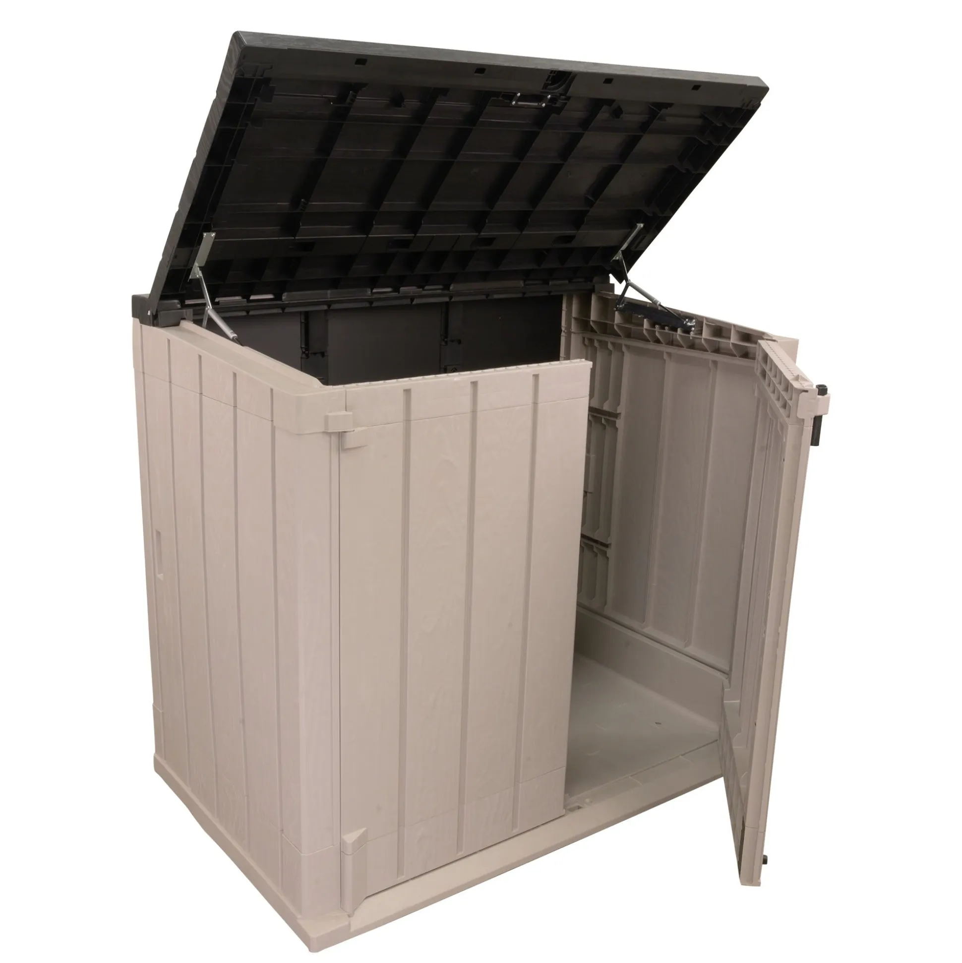 Tuinbox stora way XL warm grijs/antra