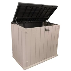 Tuinbox stora way XL warm grijs/antra