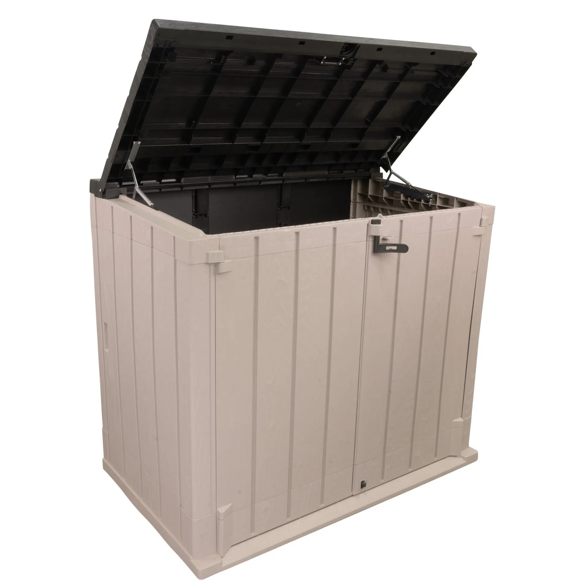 Tuinbox stora way XL warm grijs/antra