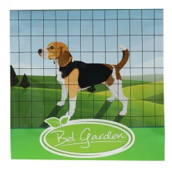 Tuingaas groen 100x76 H60 25M Bel Garden