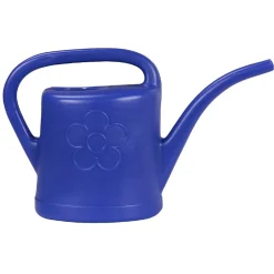 Tuingieter + broes 5L blauw ebert