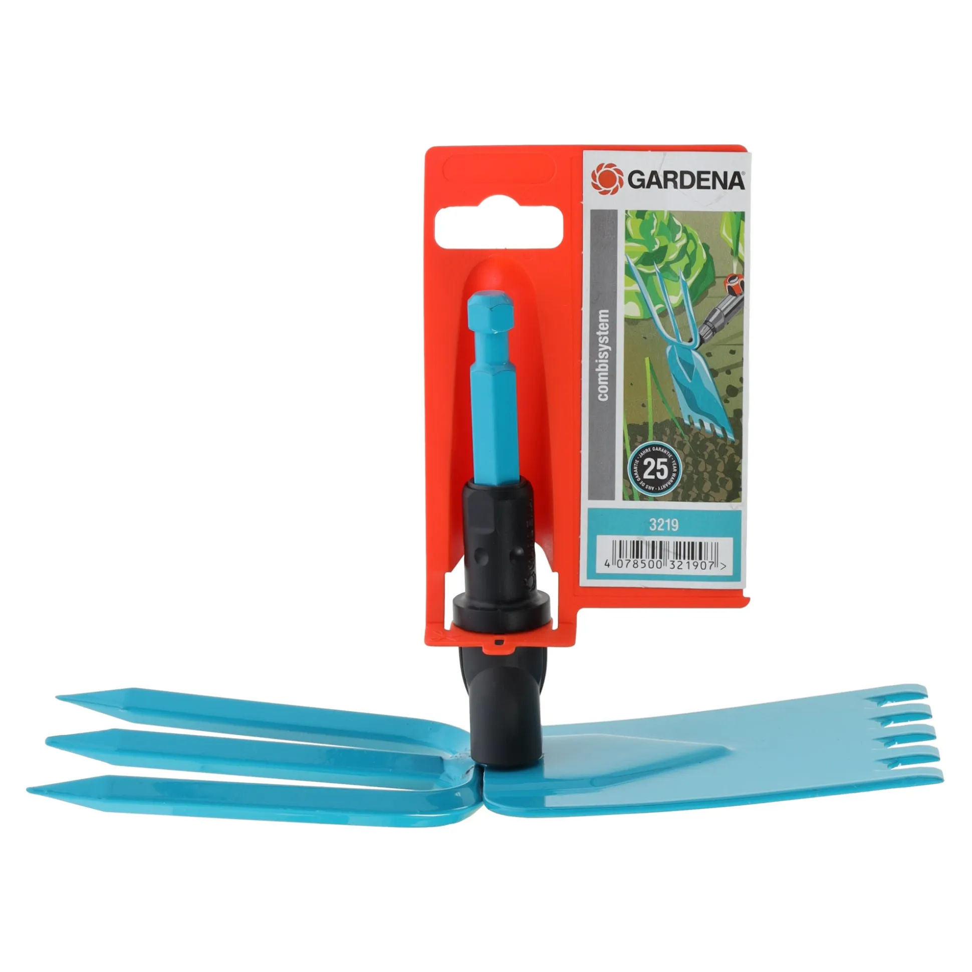 Tuinhak 3-tand recht 3219 CS Gardena