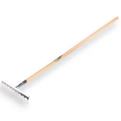 Tuinhark 10 tands verzinkt + st