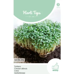 Tuinkers breedbladig