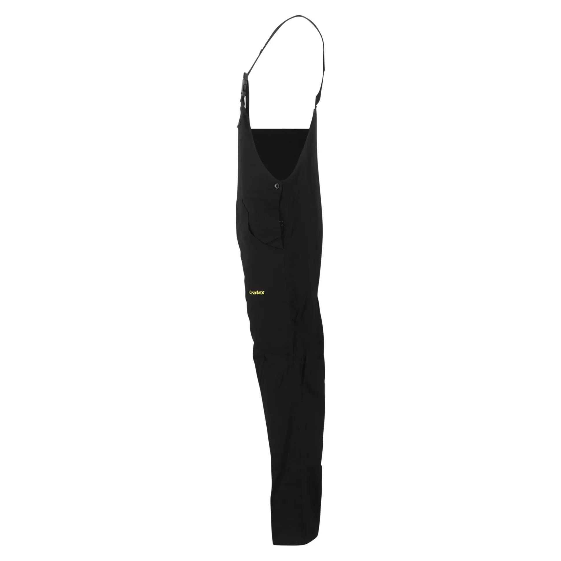 Tuinoverall zwart 46