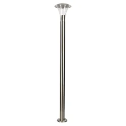 Tuinpaal Belluno RVS Hoogte 120 cm Diamant