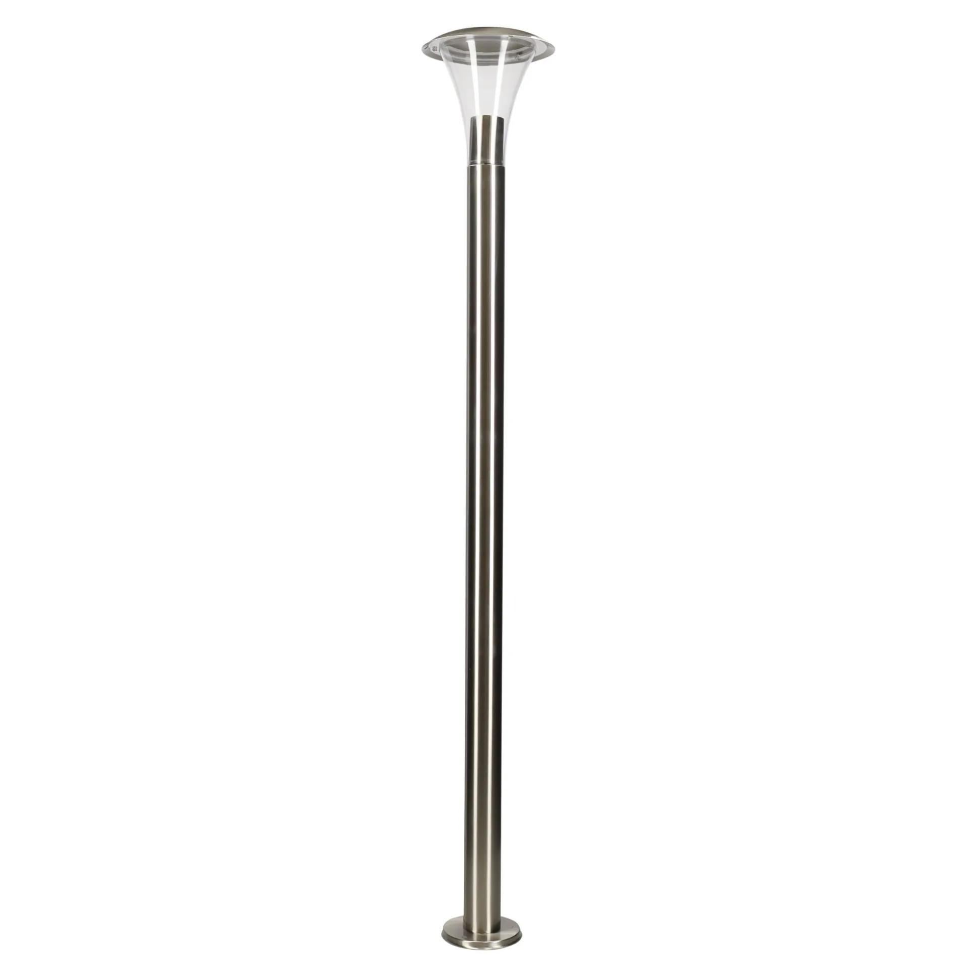 Tuinpaal Belluno RVS Hoogte 120 cm Diamant