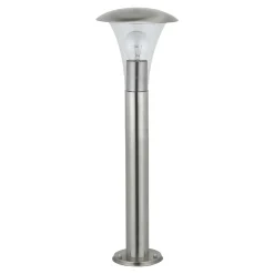 Tuinpaal Belluno RVS Hoogte 80 cm Diamant