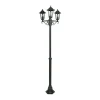 Tuinpaal Bologna Hoogte 200 cm 3 lamps Diamant