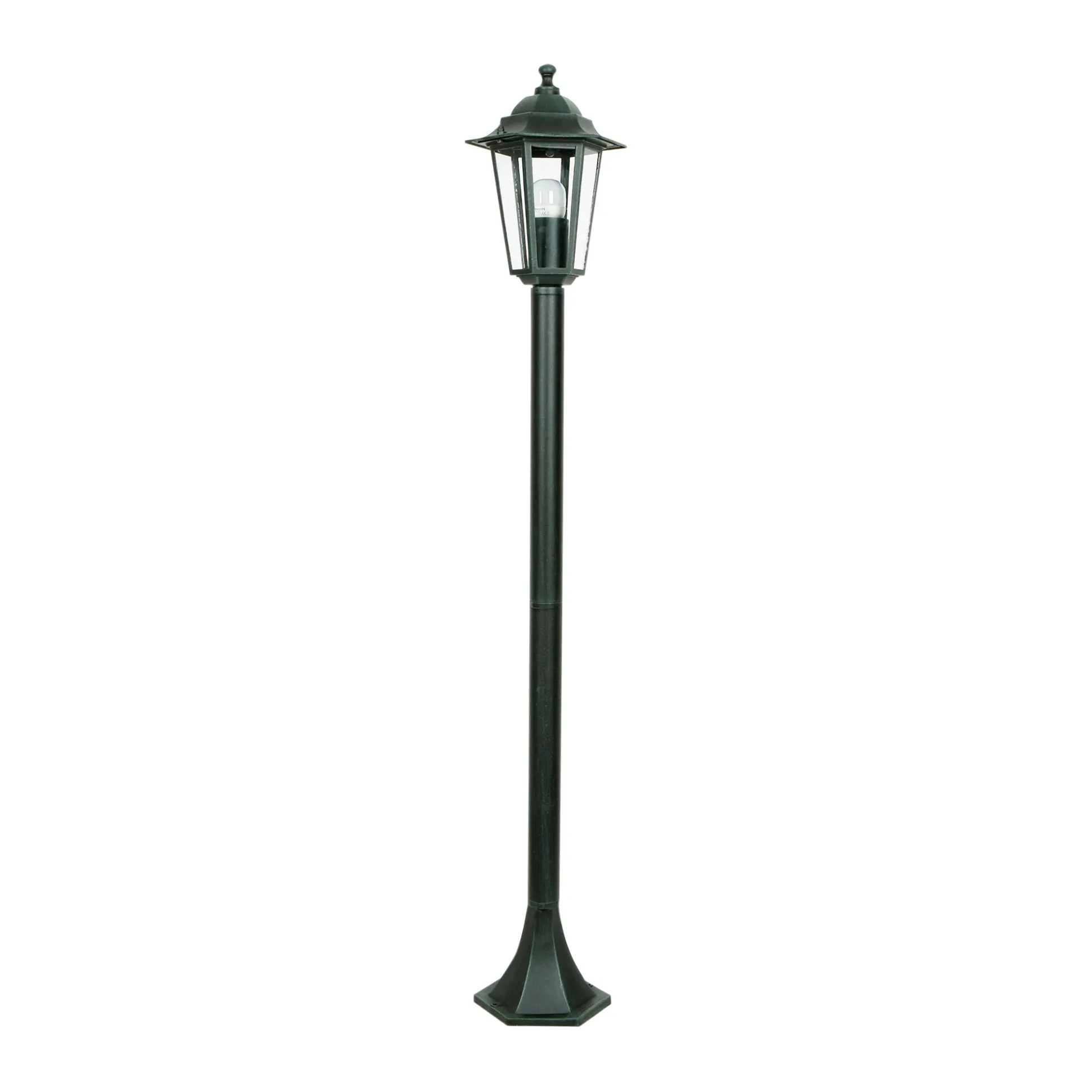 Tuinpaal Bologna Hoogte 122 cm 1 lamp Diamant