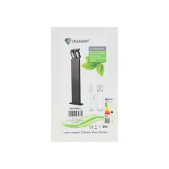 Tuinpaal LED Perelli 60cm Diamant