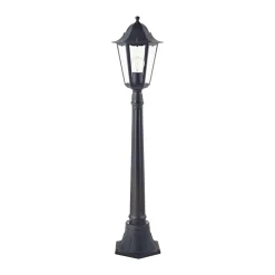 Tuinpaal Milano Hoogte 133 1 lamp Diamant