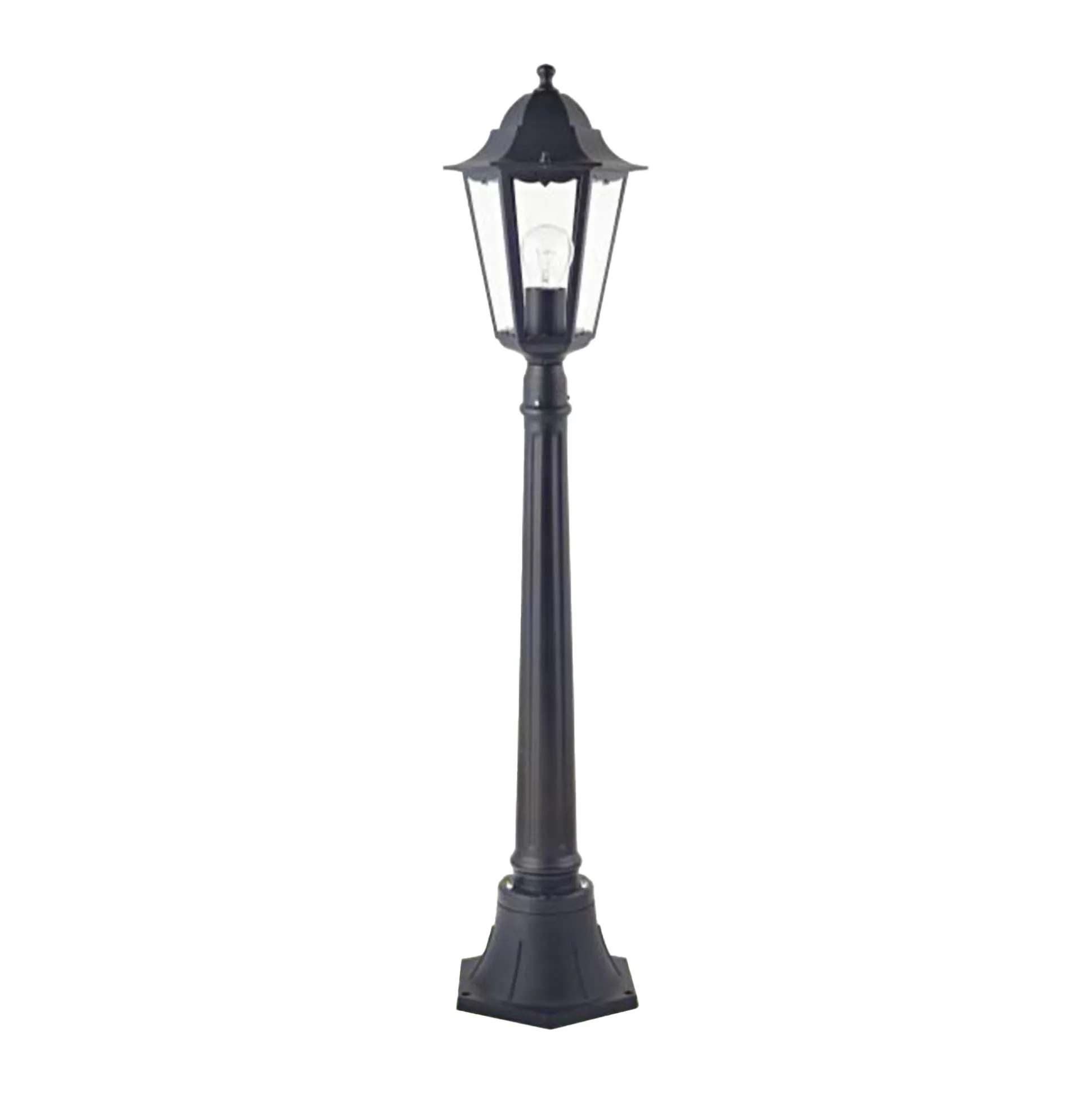 Tuinpaal Milano Hoogte 133 1 lamp Diamant