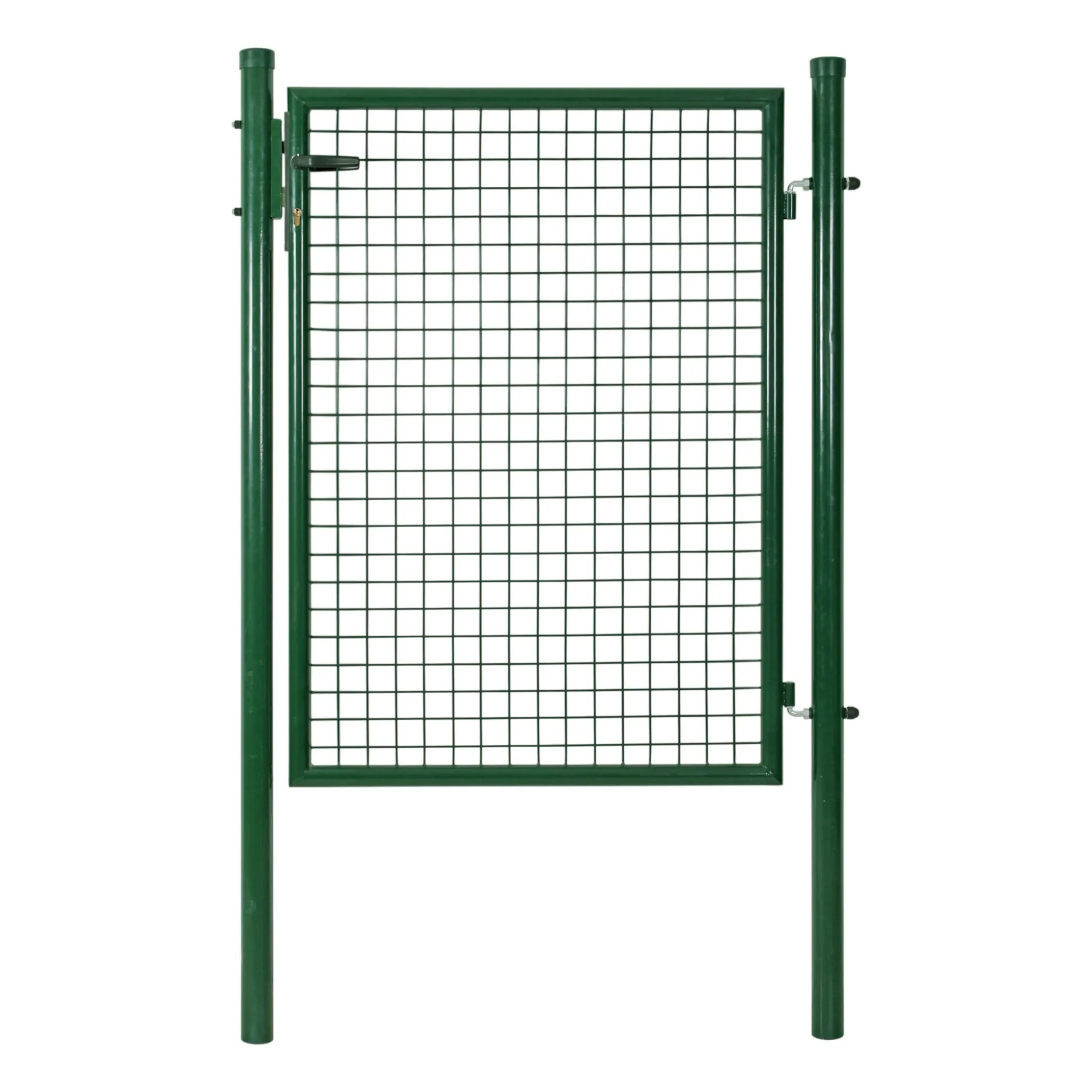 Tuinpoort 80 x 100 cm groen met slot Bel Garden