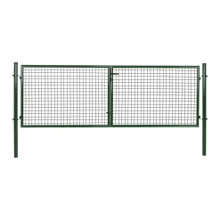 Tuinpoort dubbel 3M H100 groen Bel Garden