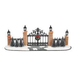 Tuinpoort kerstdorp