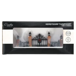 Tuinpoort kerstdorp