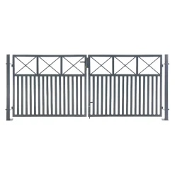 Tuinpoort Sedilo dubbel 300x120cm