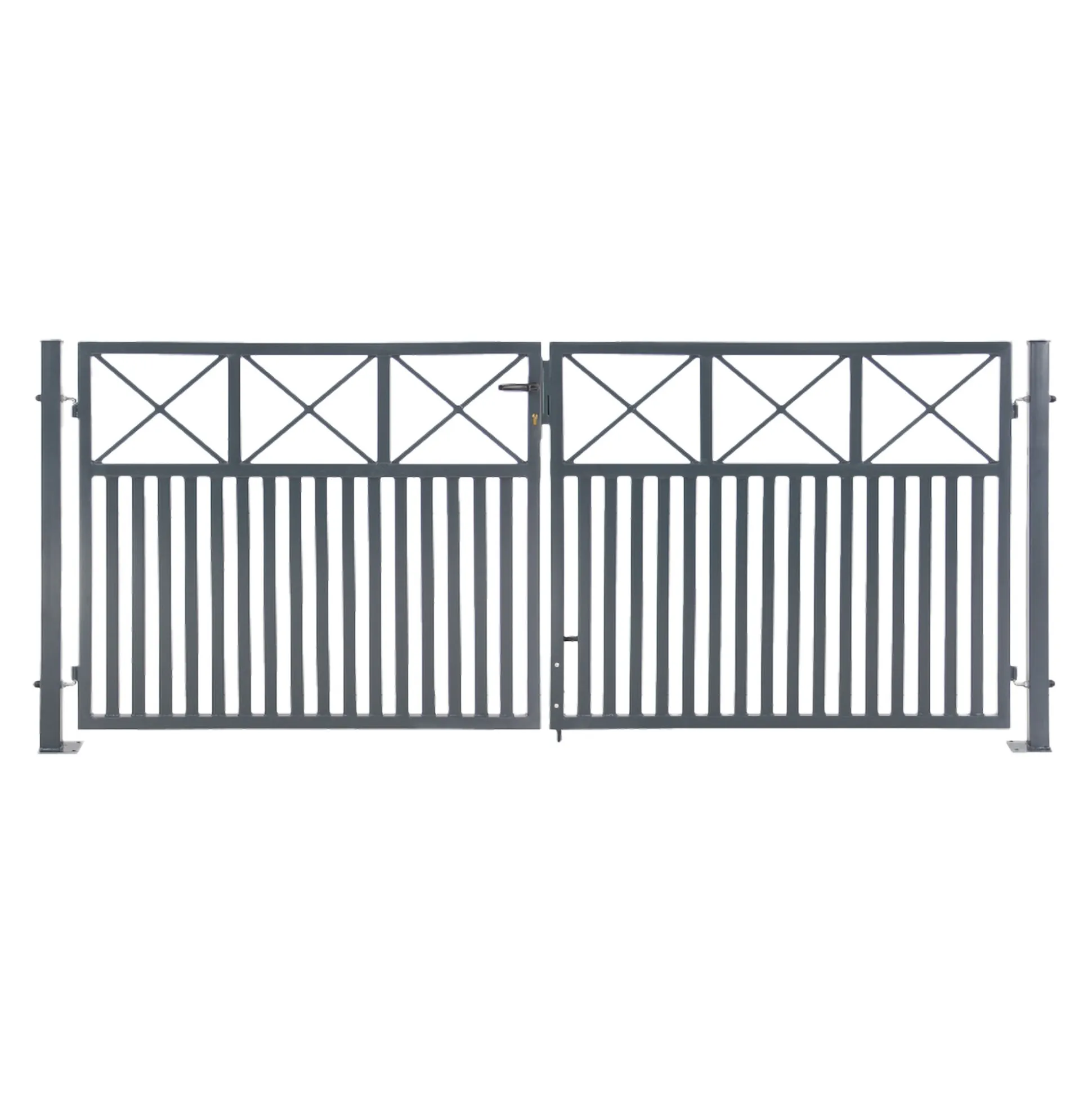 Tuinpoort Sedilo dubbel 300x120cm