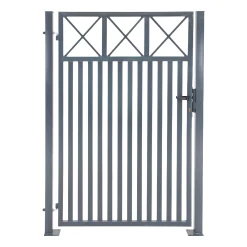 Tuinpoort Sedilo enkel 125x120cm