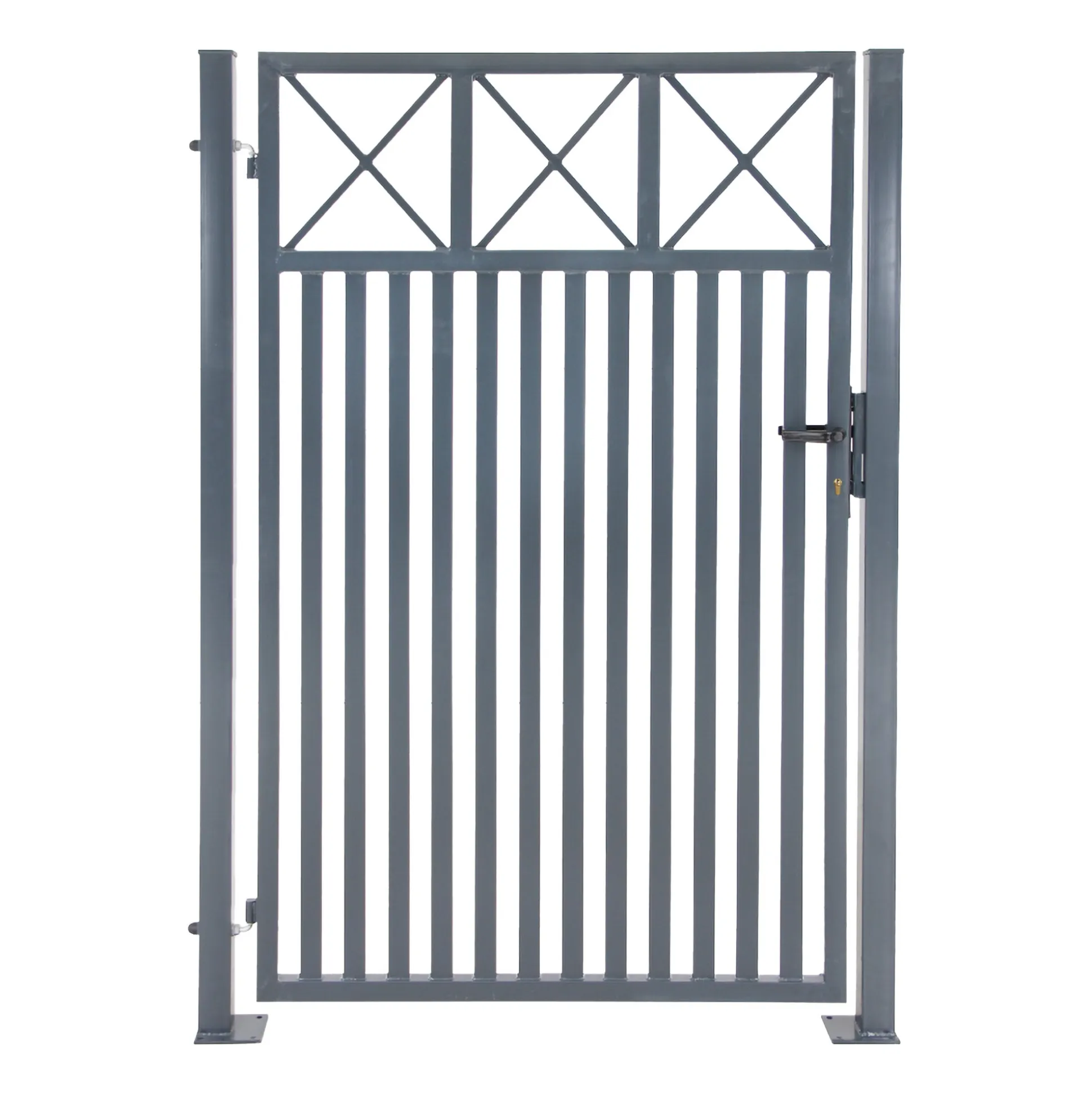 Tuinpoort Sedilo enkel 125x120cm