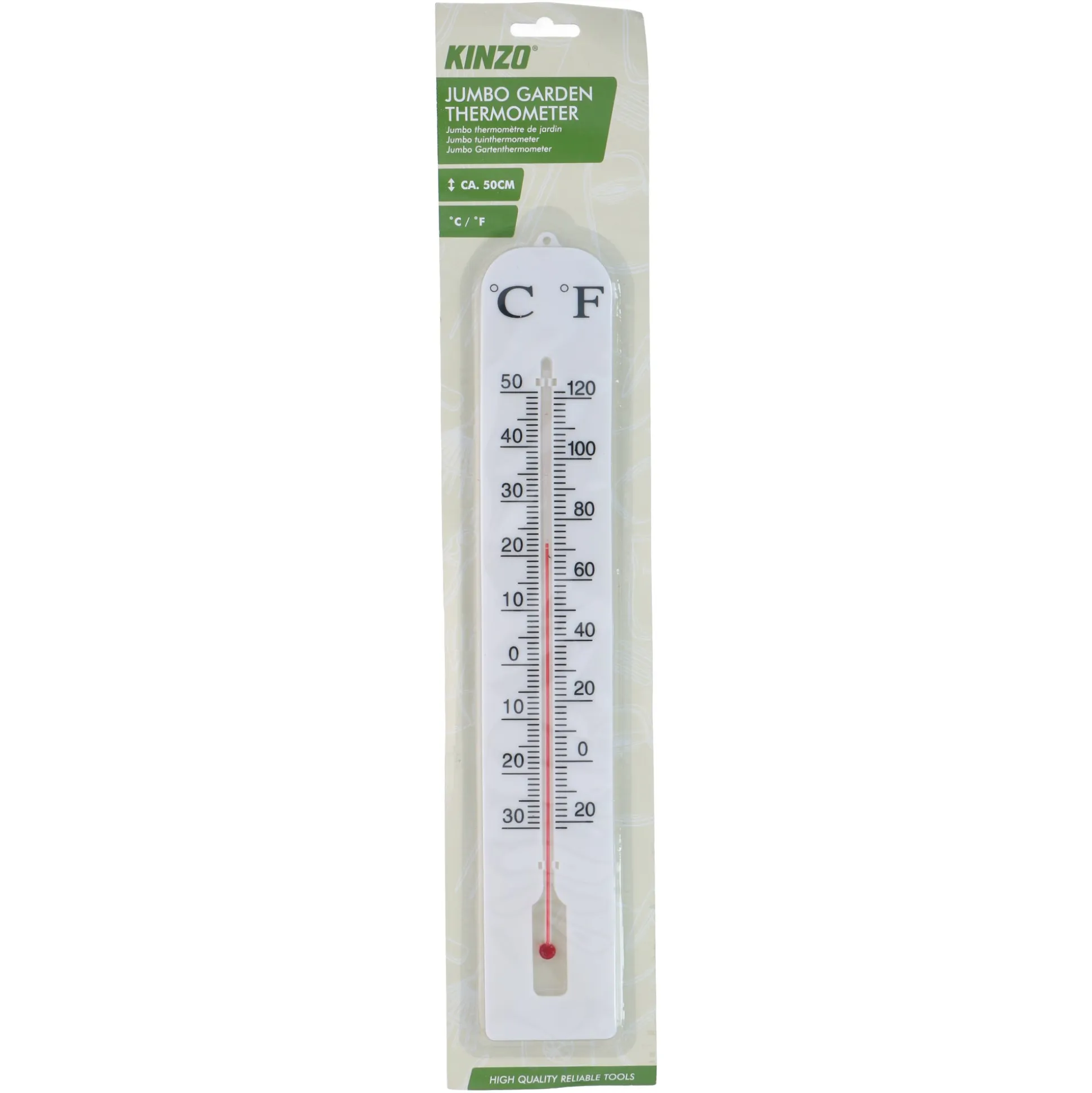Tuinthermometer 50cm