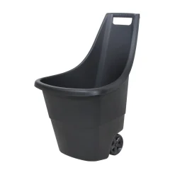 Tuintrolley easy go Breeze zwart