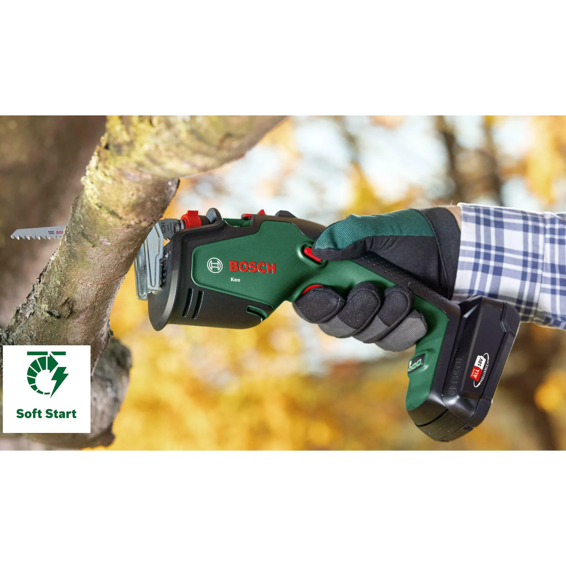 Tuinzaag KEO 18 Baretool