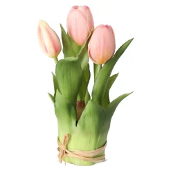 Tulp bosje licht roze 20 cm