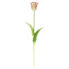 Tulp papegaai real touch 62 cm roze