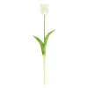 Tulp papegaai real touch 62 cm wit