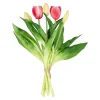 Tulp sil touch 32 cm fuchsia