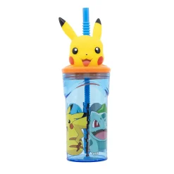 Tumbler 3D Pokemon 360 ml