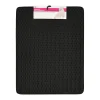 Uitloopmat ultra 60x75cm zwart Friendly Pet