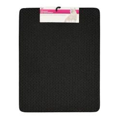 Uitloopmat ultra 60x75cm zwart Friendly Pet