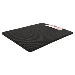 Uitloopmat ultra 60x75cm zwart Friendly Pet