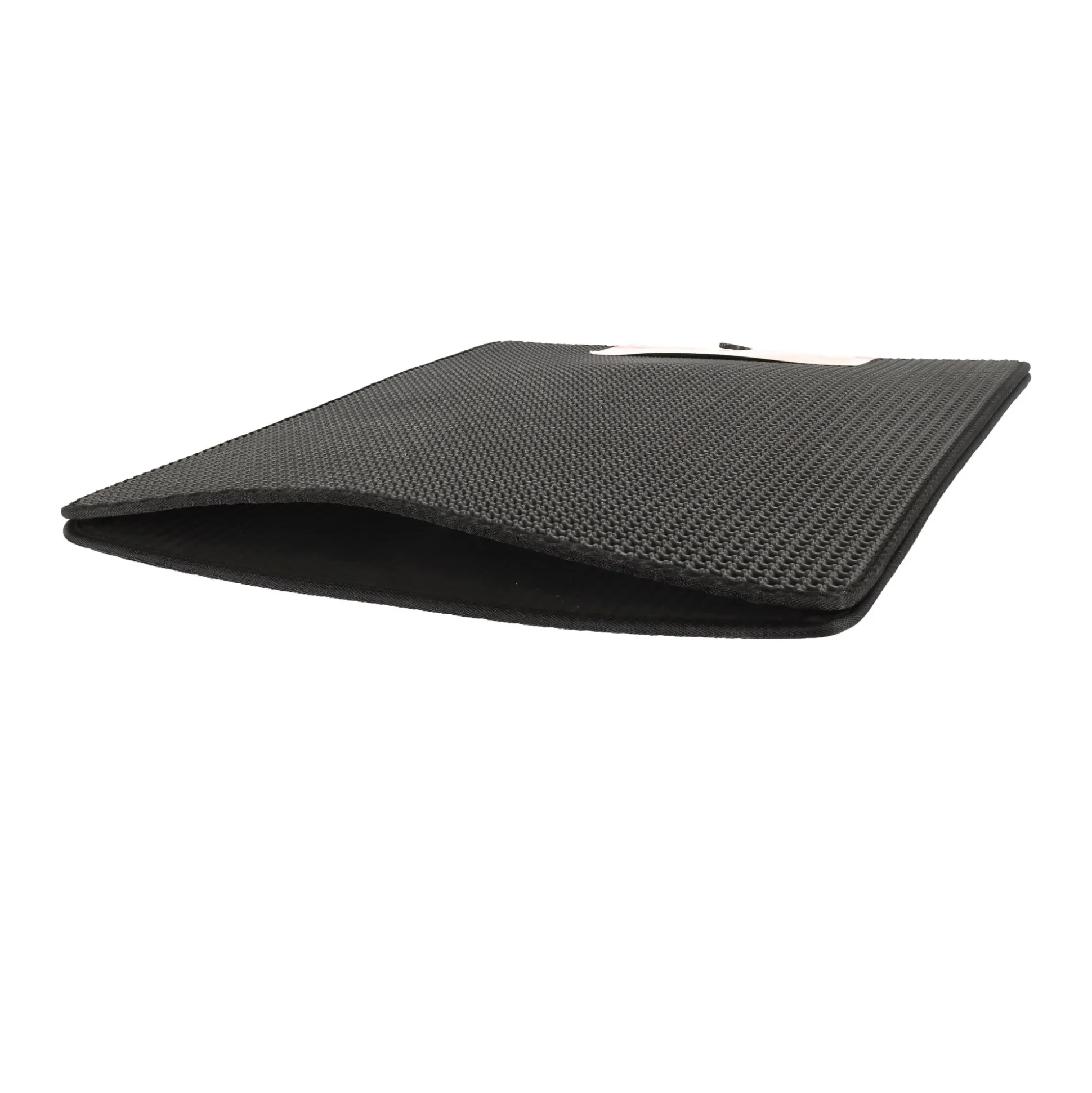 Uitloopmat ultra 60x75cm zwart Friendly Pet