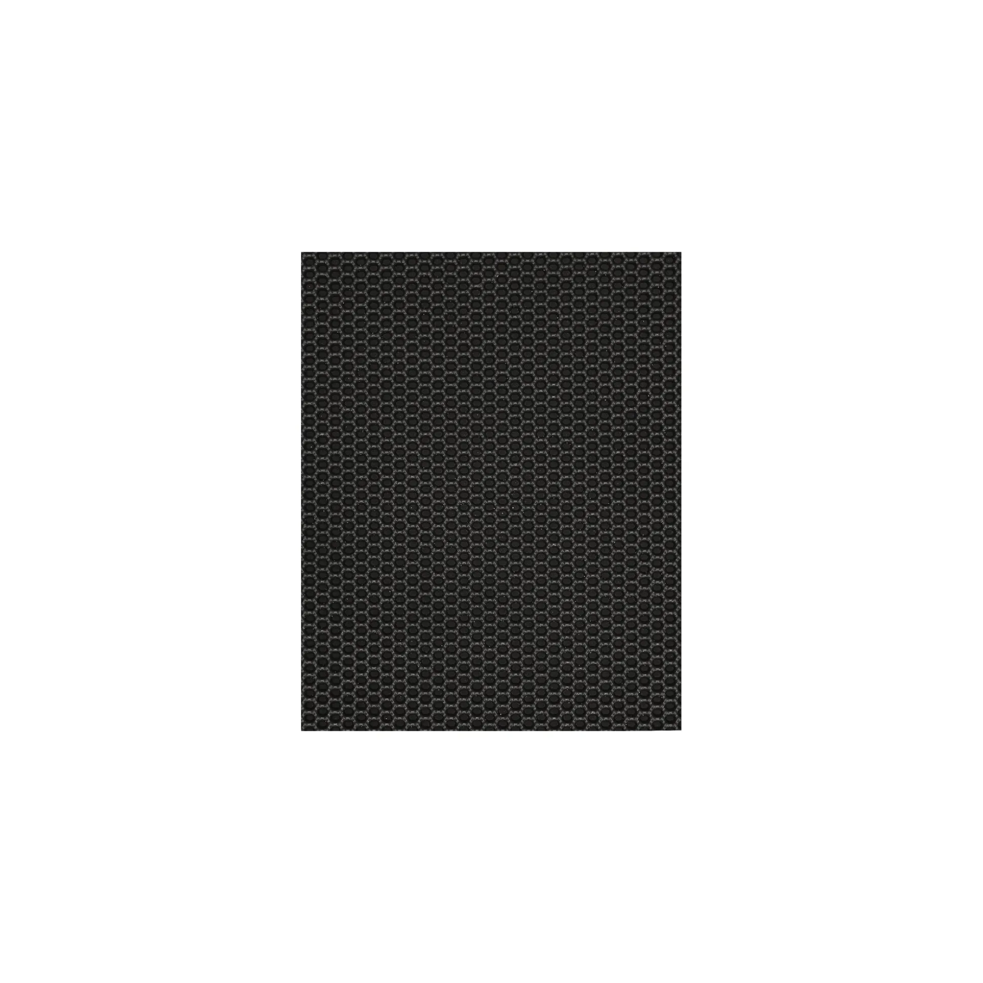 Uitloopmat ultra 60x75cm zwart Friendly Pet