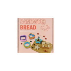 Uitsteekvormpjes brood