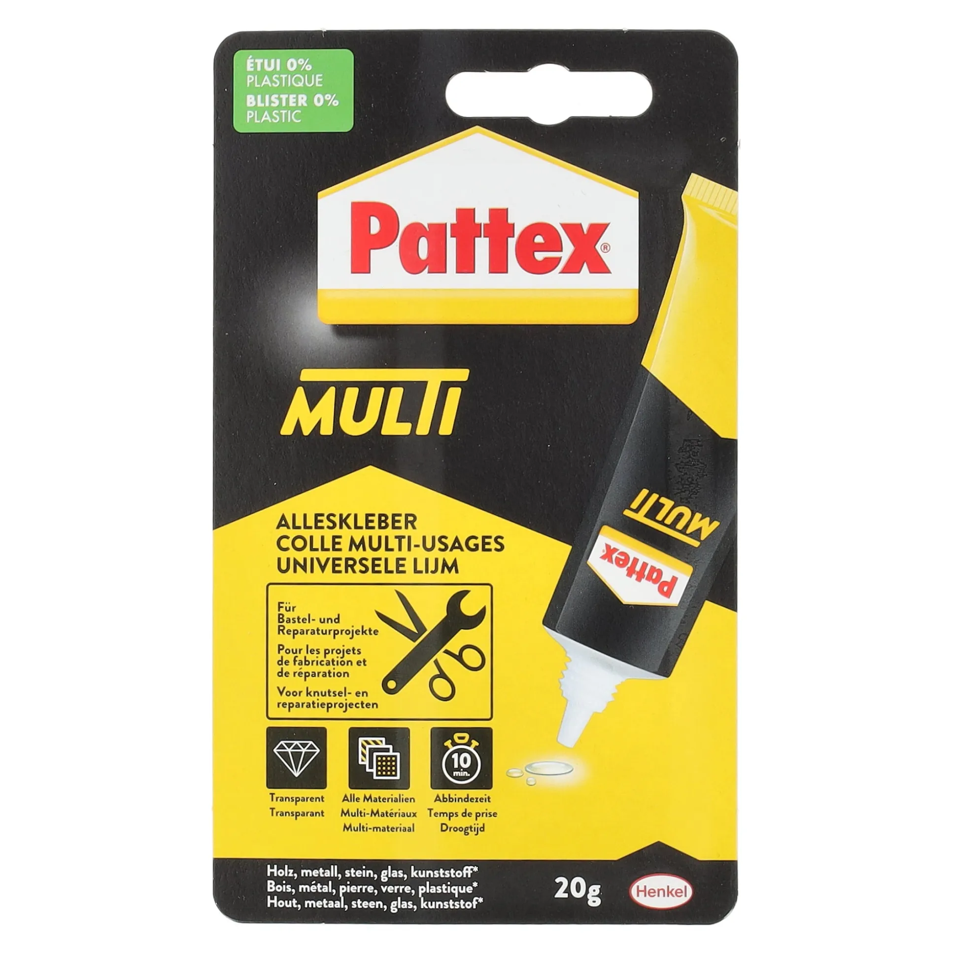 Universele lijm 20G Pattex multi