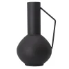 Vaas Alma 24 cm zwart
