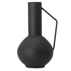 Vaas Alma 24 cm zwart