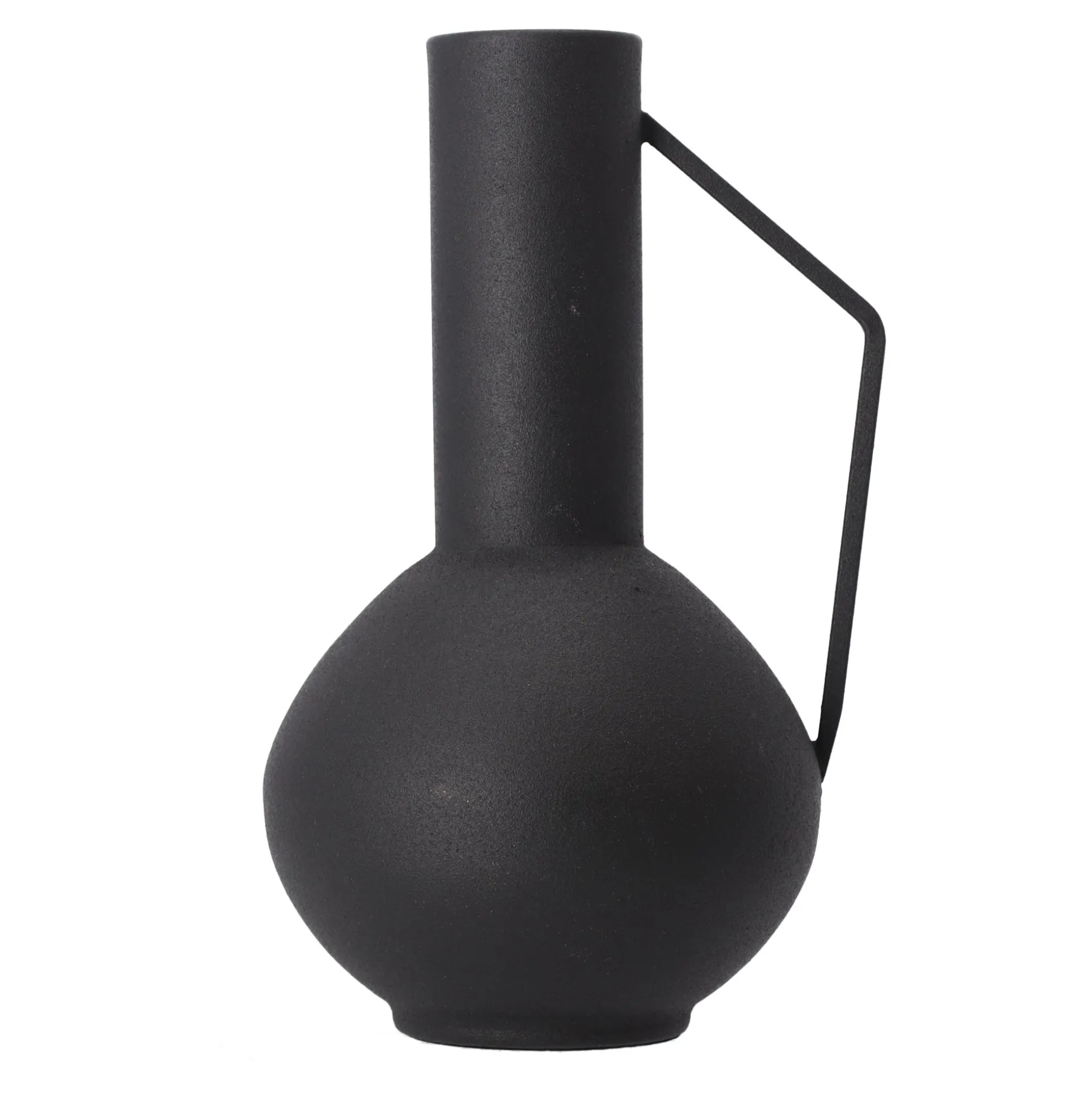 Vaas Alma 24 cm zwart