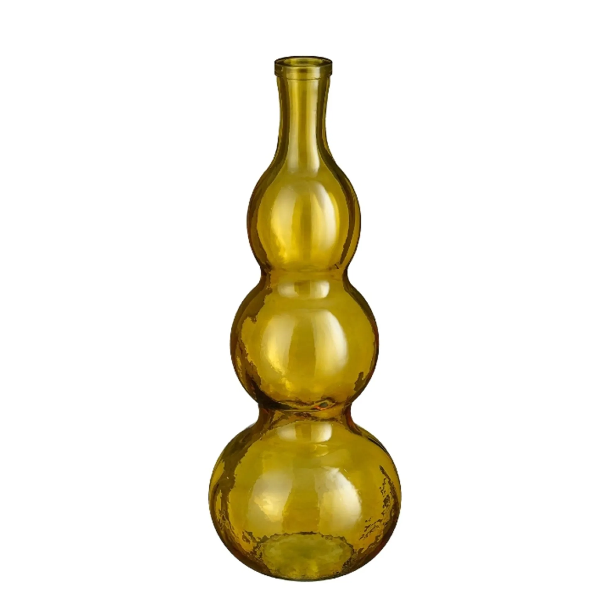 Vaas Benito recycled geel 45 x 17 cm