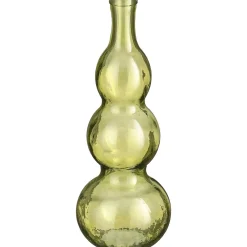 Vaas Benito recycled groen 45 x 17 cm