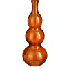 Vaas Benito recycled oranje 45 x 17 cm