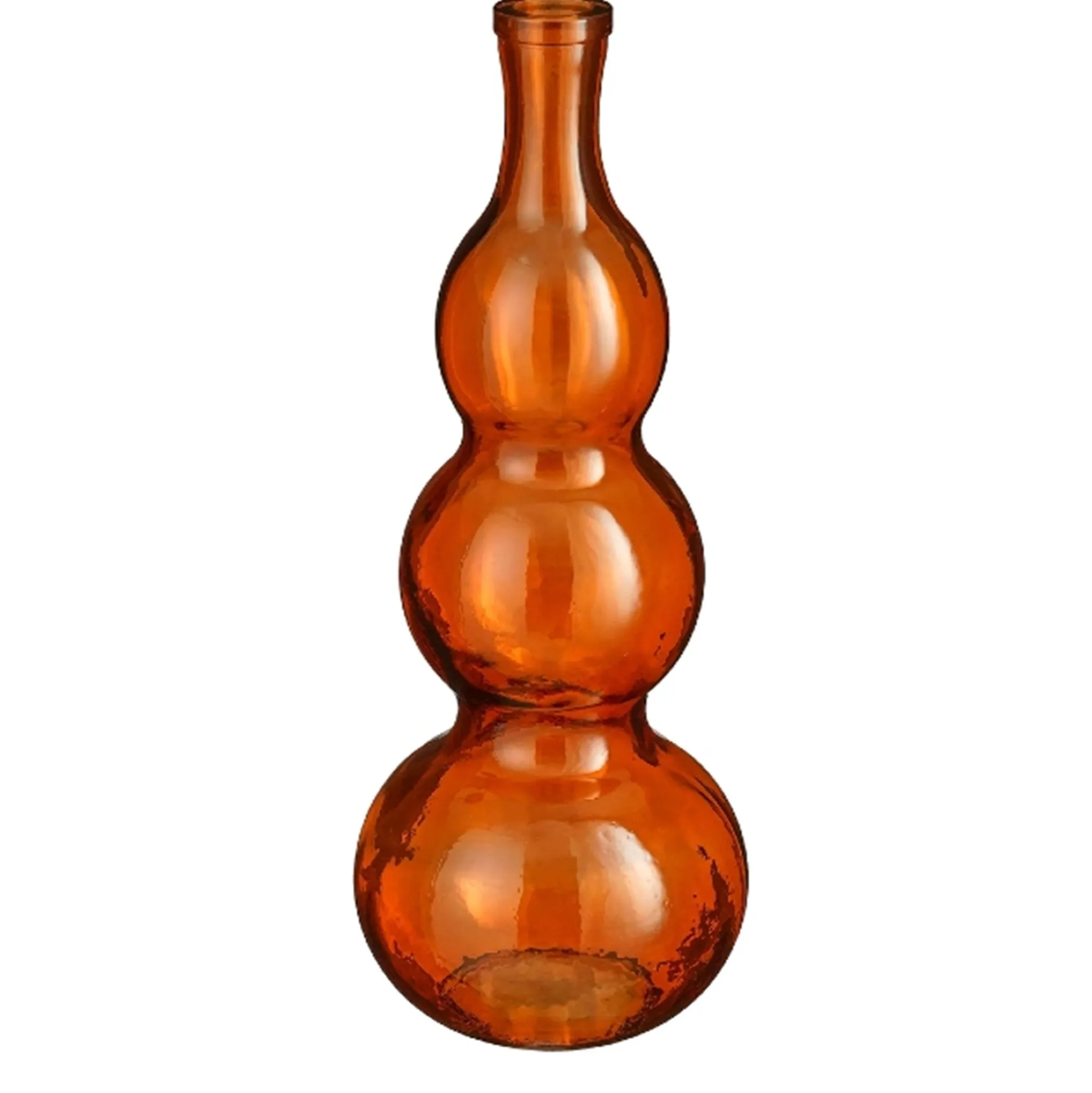 Vaas Benito recycled oranje 45 x 17 cm
