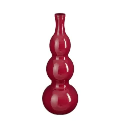 Vaas Benito recycled roze 45 x 17 cm